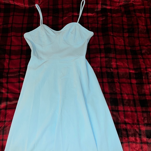 Blue Shein Dress, Size M - Picture 1 of 4